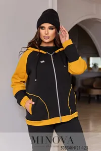 Костюм 21-123-горчица Minova