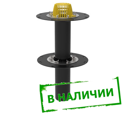 ТП-09.100/6 Воронка двухуровневая кровельная без электроподогрева