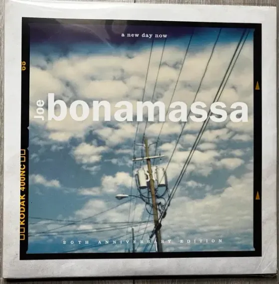 Joe Bonamassa – A New Day Now - 20th Anniversary Edition - Blue White Sunburst - 2LP