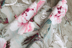 Рогожка Cotonelo Regency (Котонело Редженси) A 25 Rosa