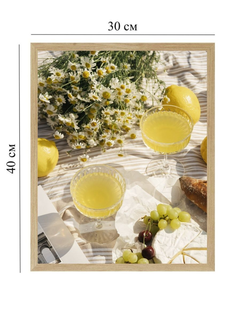 Набор постеров 30х40 цветы лето 164419730 ТТН 246259140