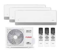 Мульти сплит-система Funai 3 x RAM-I-KMS30HP.W01/S / RAM-I-3OK80HP.01/U