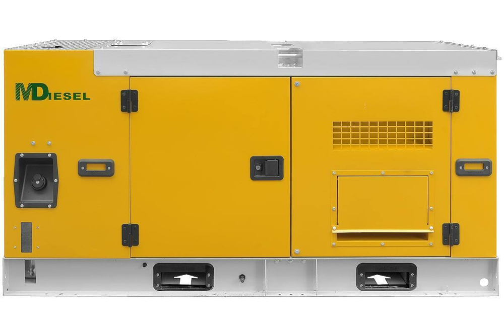 Резервный дизельный генератор МД АД-40С-Т400-1РКМ29 в шумозащитном кожухе