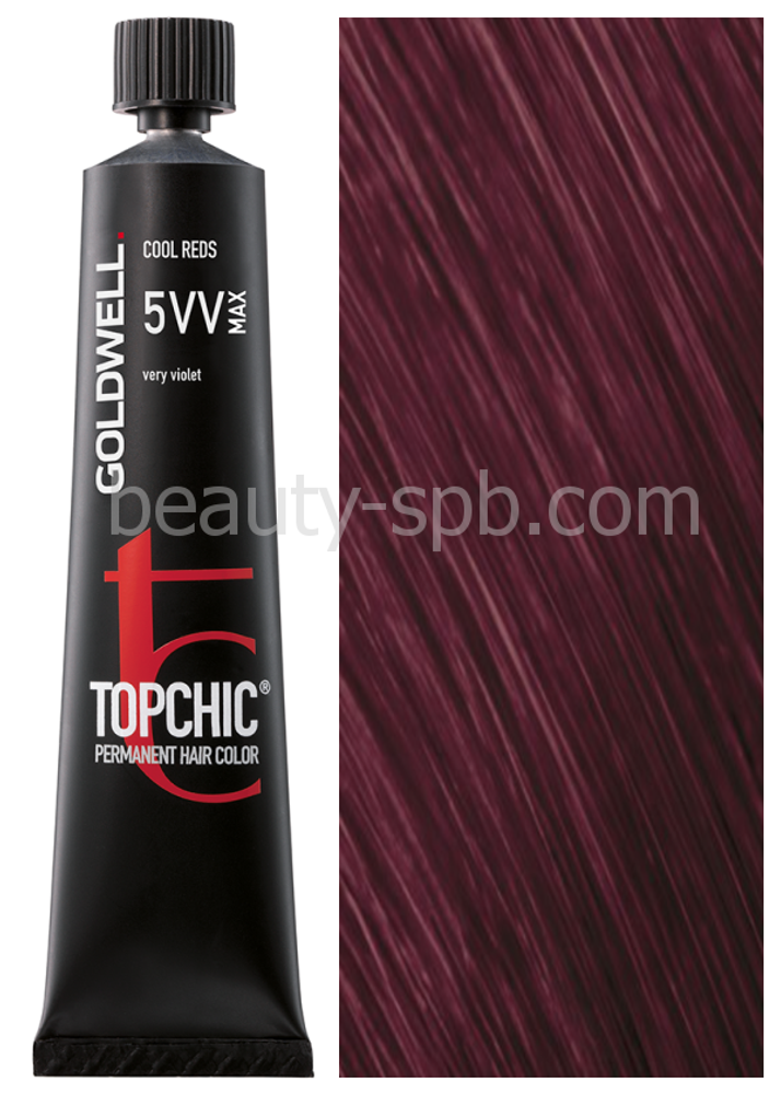 Goldwell Topchic 5VV MAX оригинальный фиолетовый 60 мл