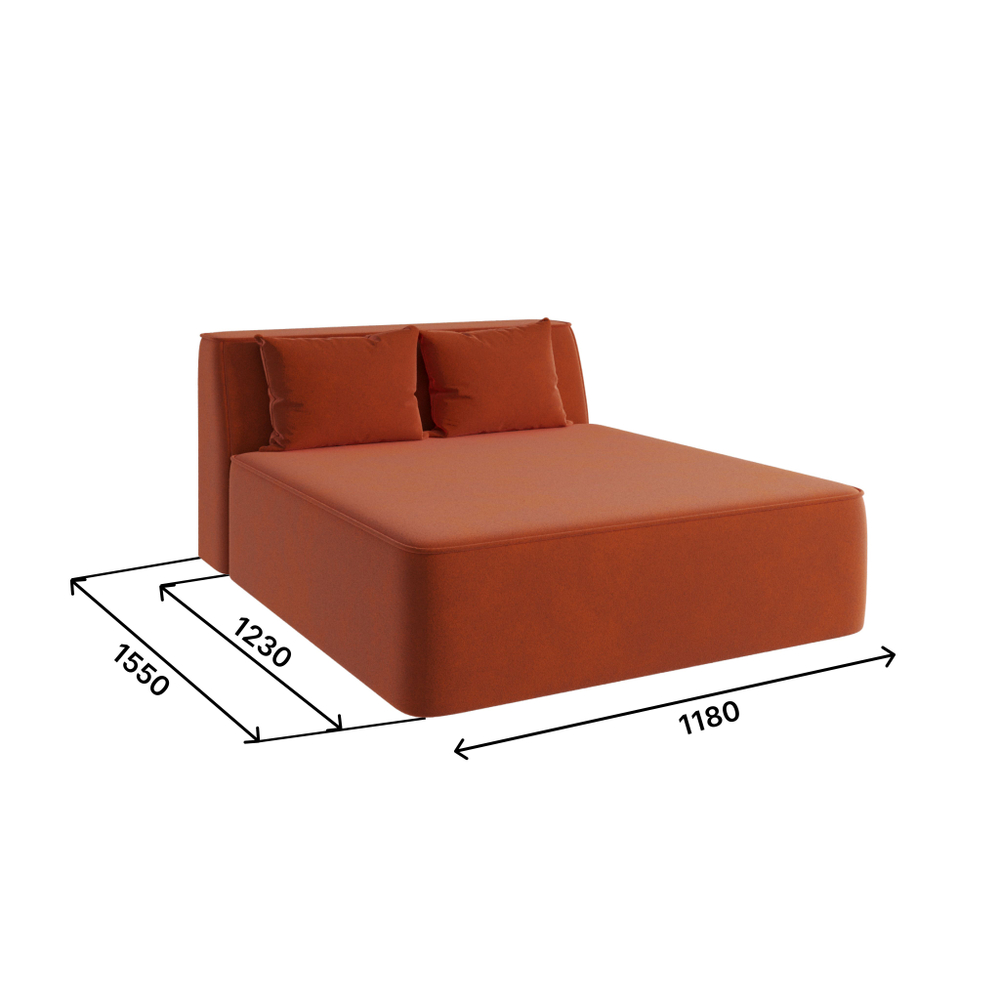 Диван, диван угловой Нафанаил, модульный