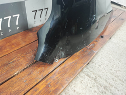 Крыло переднее правое Toyota Land Cruiser 200 07-12 Б/У Оригинал 5380160B80