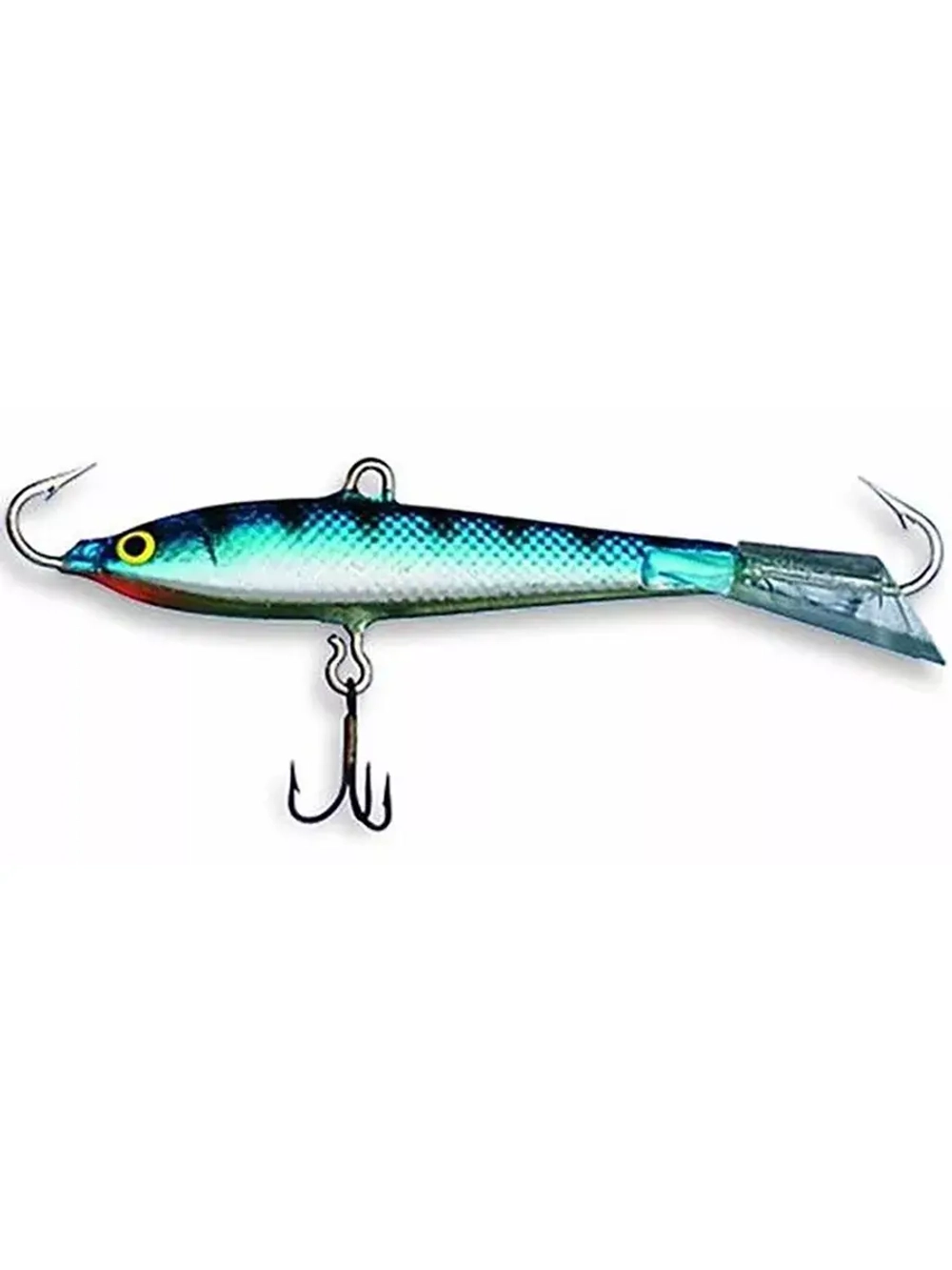 Балансир для зимней рыбалки Tasapaino 50мм, 4,4г, цвет BR-S