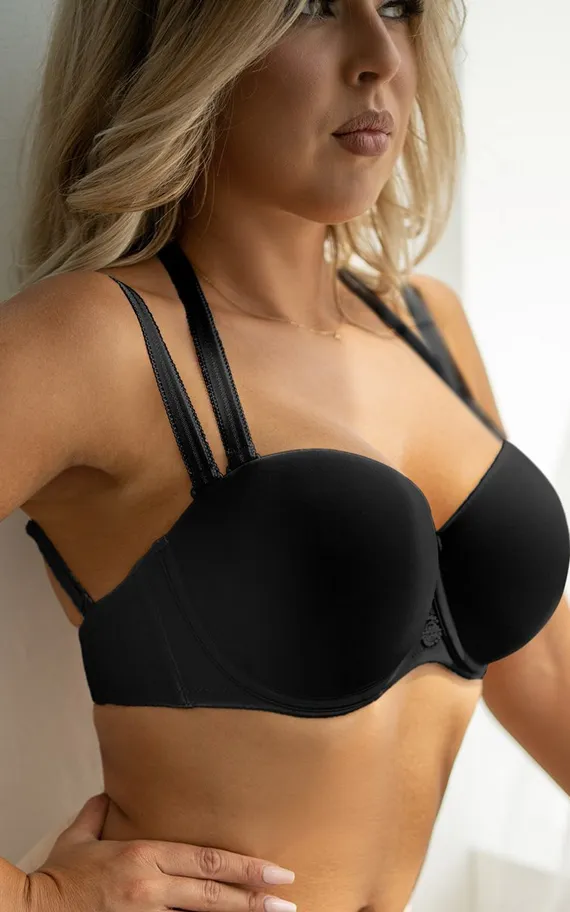 FORTUNA COMFORT BLACK Balconettemhm Бюст