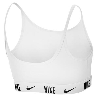 Топ для девочки теннисный Nike Trophy Bra G - white/white/black