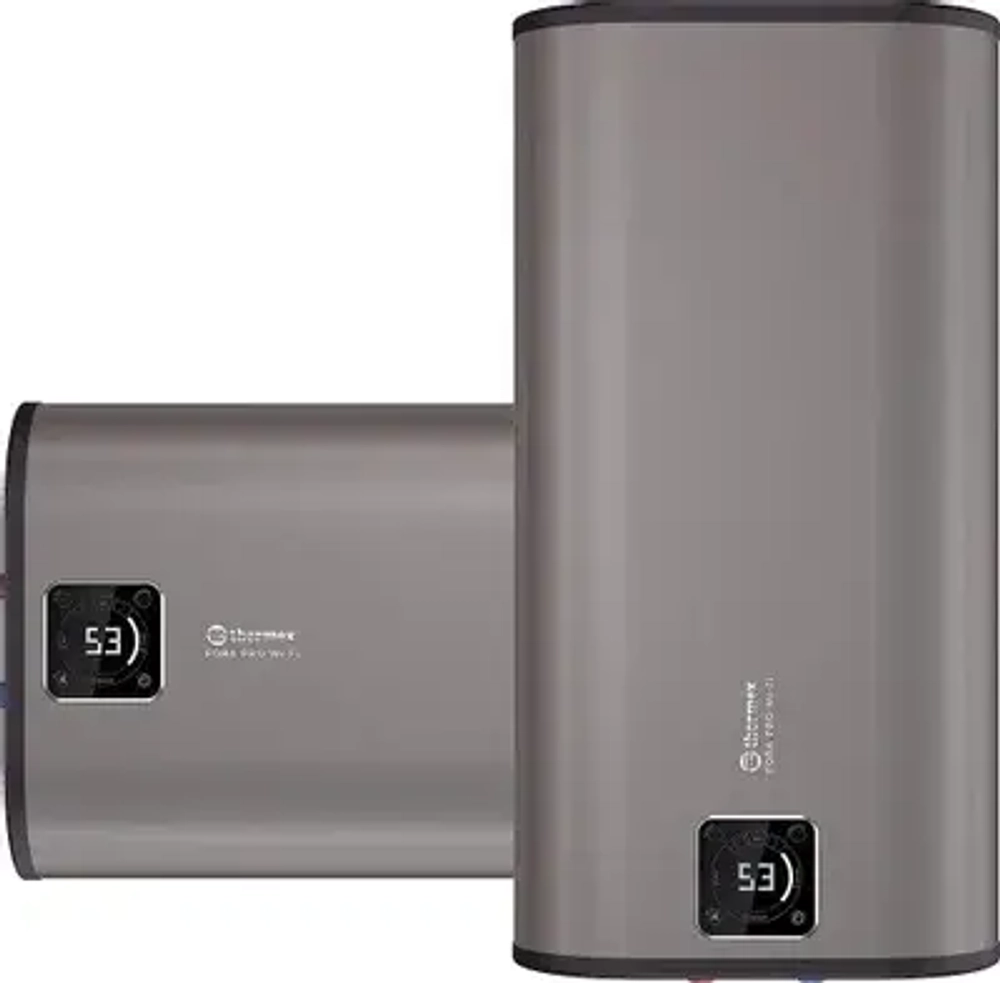 Накопительный водонагреватель Thermex Fora 50 (pro) Wi-Fi 2кВт 50л (ЭДЭБ04157)