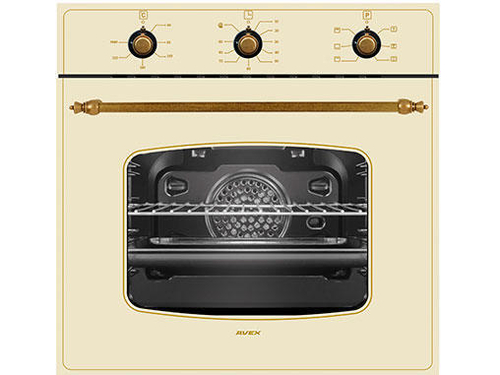 Встраиваемый духовой шкаф AVEX HM 6060 YR