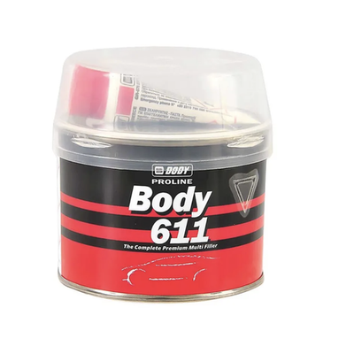 BODY 611 Шпатлевка универсальная 2К (0.25 кг)