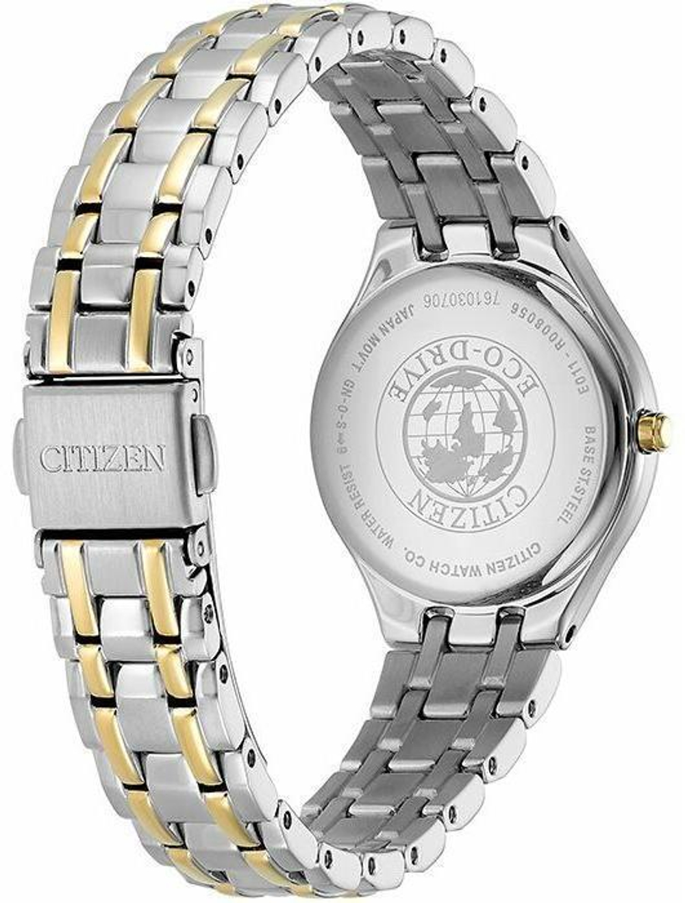 Женские японские наручные часы Citizen EW2484-82B