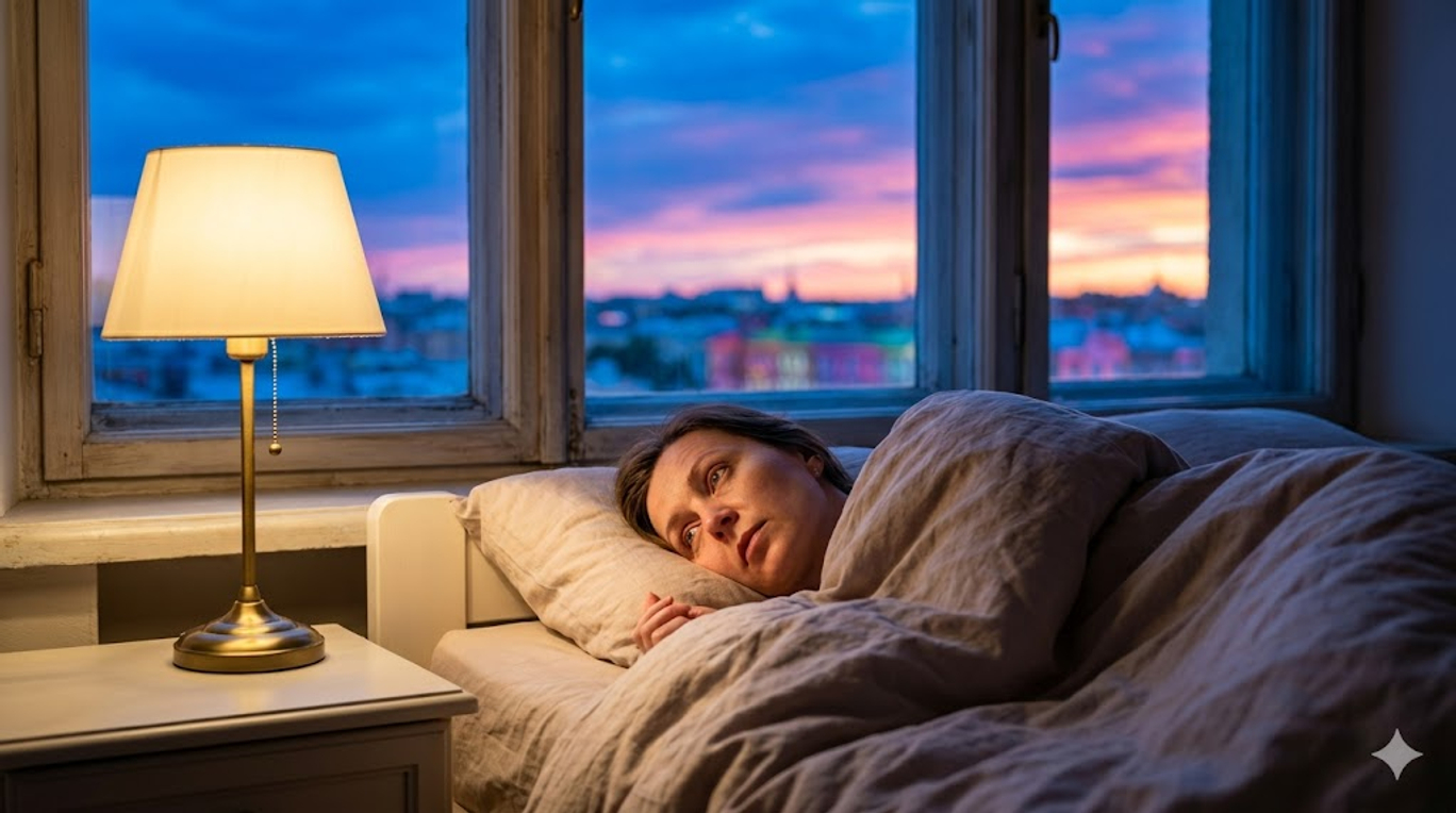 Здоровый сон в период белых ночей: натуральные способы наладить режим