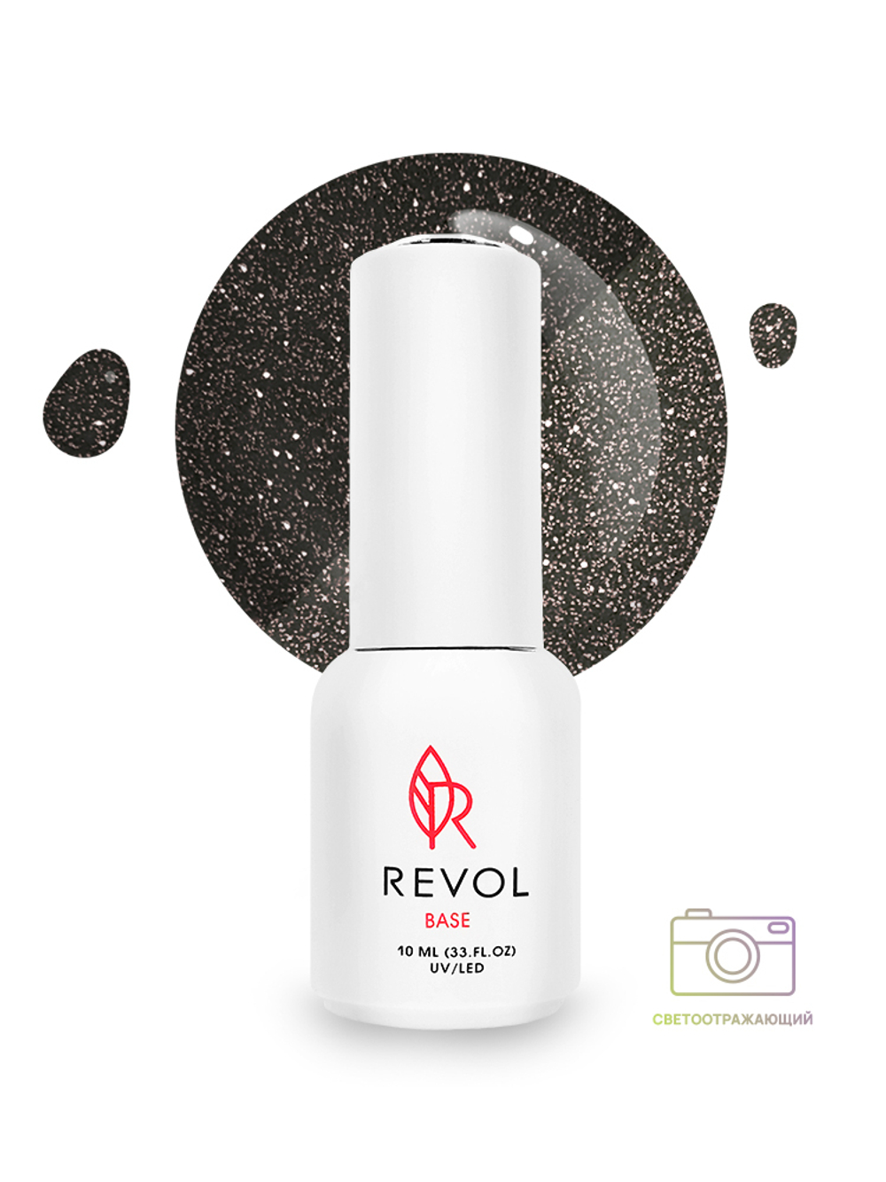 REVOL Base light of art №8 Critict, 10мл