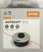 Косильная головка STIHL "AUTOCUT 27-2", для мотокос, с леской 2.7 мм, оригинал
