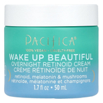 Pacifica, Wake Up Beautiful, ночной крем с ретиноидами, 50 мл (1,7 жидк. унц.)