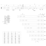 Шариковая направляющая 35х250 SETE