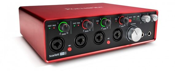 FOCUSRITE Scarlett 18i8 2nd Gen USB