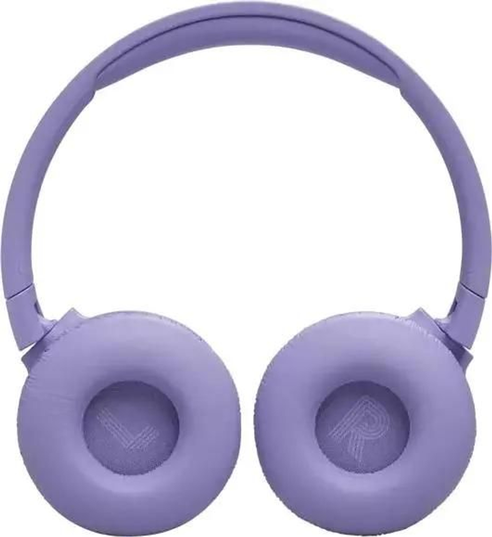 Наушники JBL Tune 670NC, Bluetooth, накладные, фиолетовый [jblt670ncpurcn]