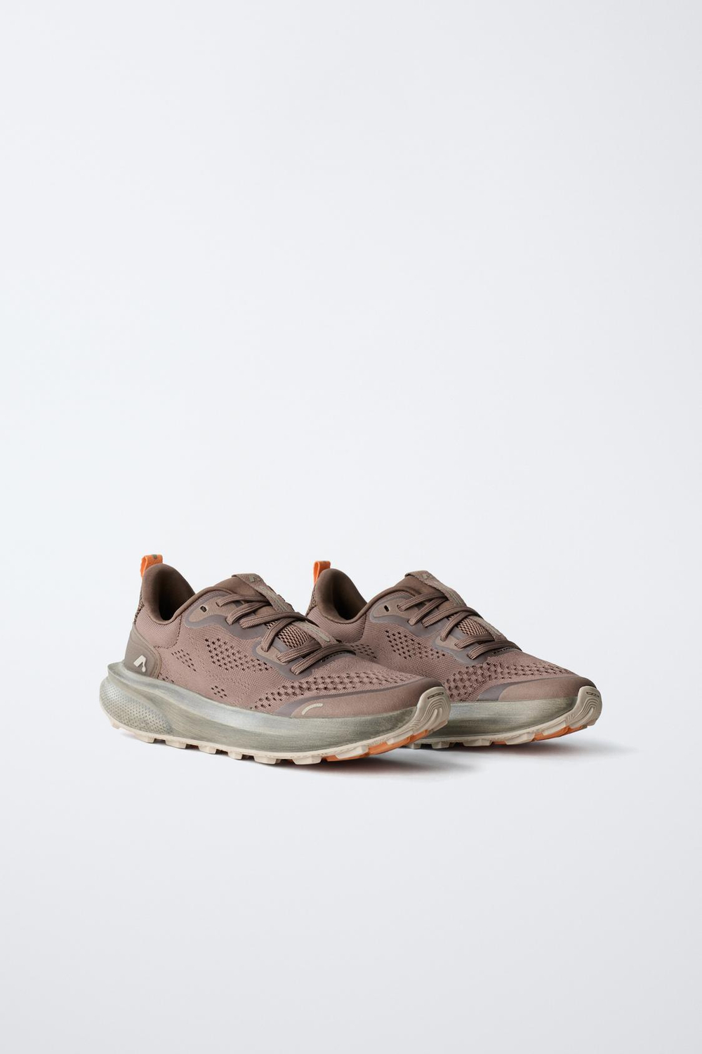 ZARA СПОРТИВНЫЕ КРОССОВКИ, ГРАНАТОВЫЙ