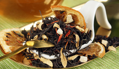 Чай черный Апельсиновый бергамот РЧК 500г