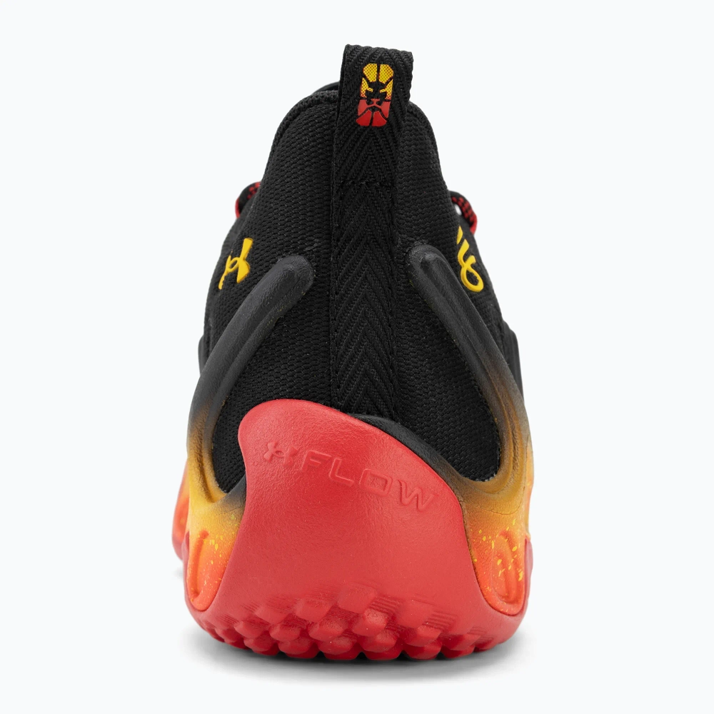 Баскетбольные Кроссовки Under Armour Curry 13 black/red/campus gold