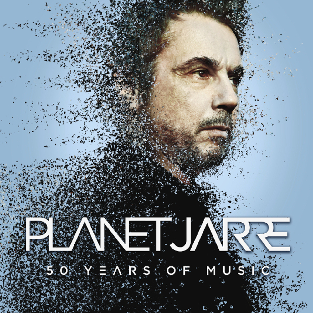 Jean-Michel Jarre / Planet Jarre: 50 Years Of Music (4LP)