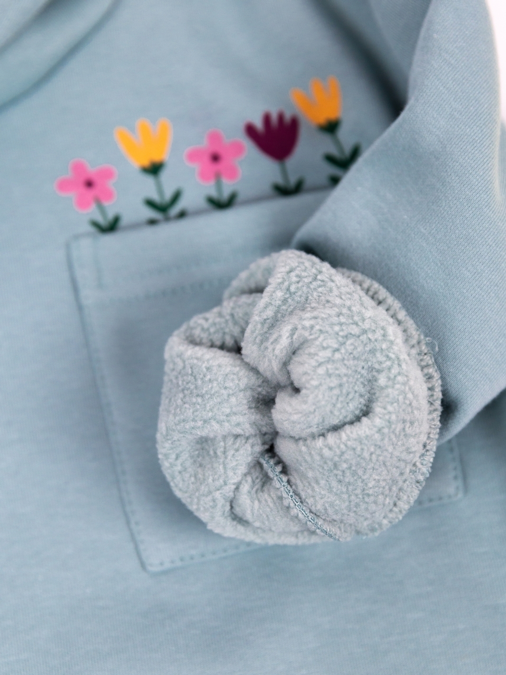 Худи утепленое для девочки