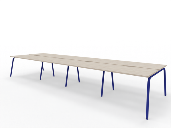 Бенч 8 рабочих мест