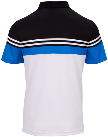 Мужское теннисное поло Fila Paul Polo - белый