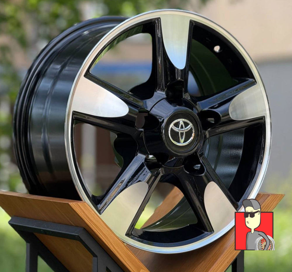 Комплект дисков Toyota ZY727 17x8 et0 5x150