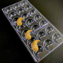 Форма поликарбонатная «Капля, 21 ячейка»