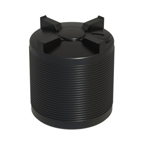 Ёмкость ЭВЛ 3000 л. чёрная  Ирпласт 3000 л. вертикальный (1520x1520x1720см;черный) - арт.560858