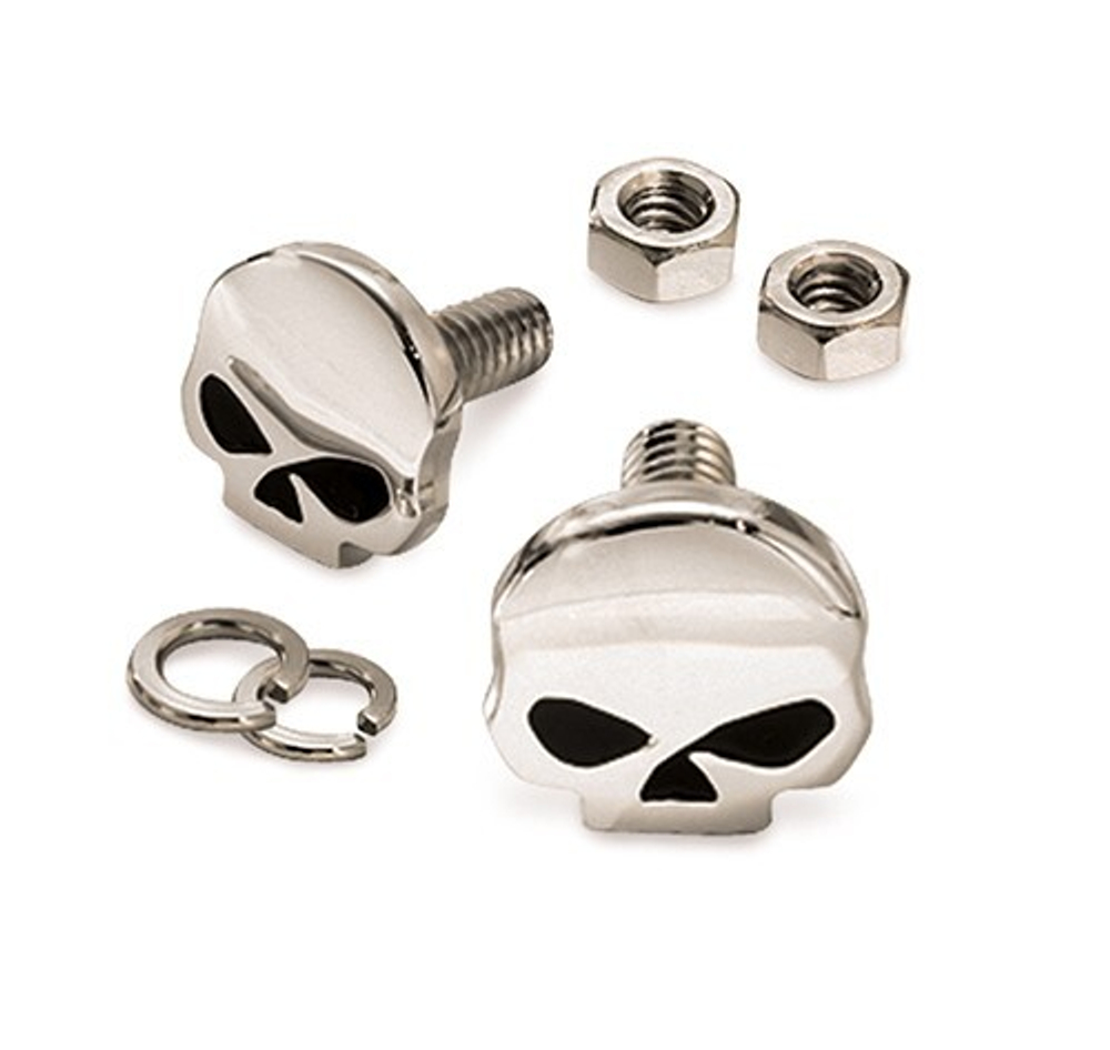 БОЛТЫ КРЕПЛЕНИЯ НОМЕРА SCULL (4 ШТ.) 94546-05