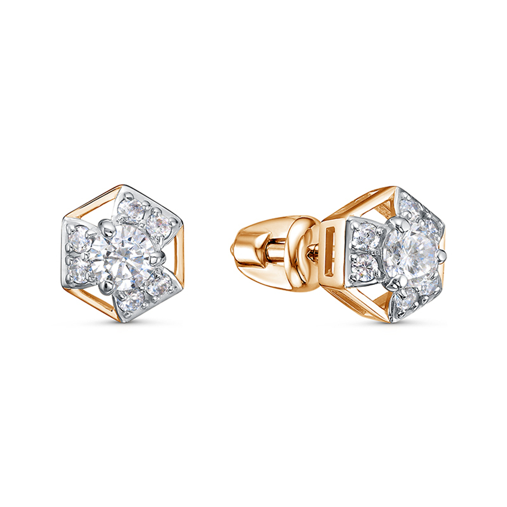 Серьги из золота 585 пробы