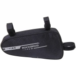 Сумка велосипедная на раму Rockbros B75, 26*15*5 см, объем 1,2л
