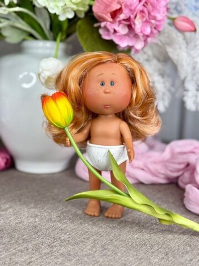 Кукла для девочки виниловая 23см Маленькая Мия Латина без одежды (3199WL11A)