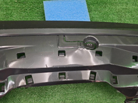 Юбка заднего бампера BMW X6 F16 (14-20) M-Paket