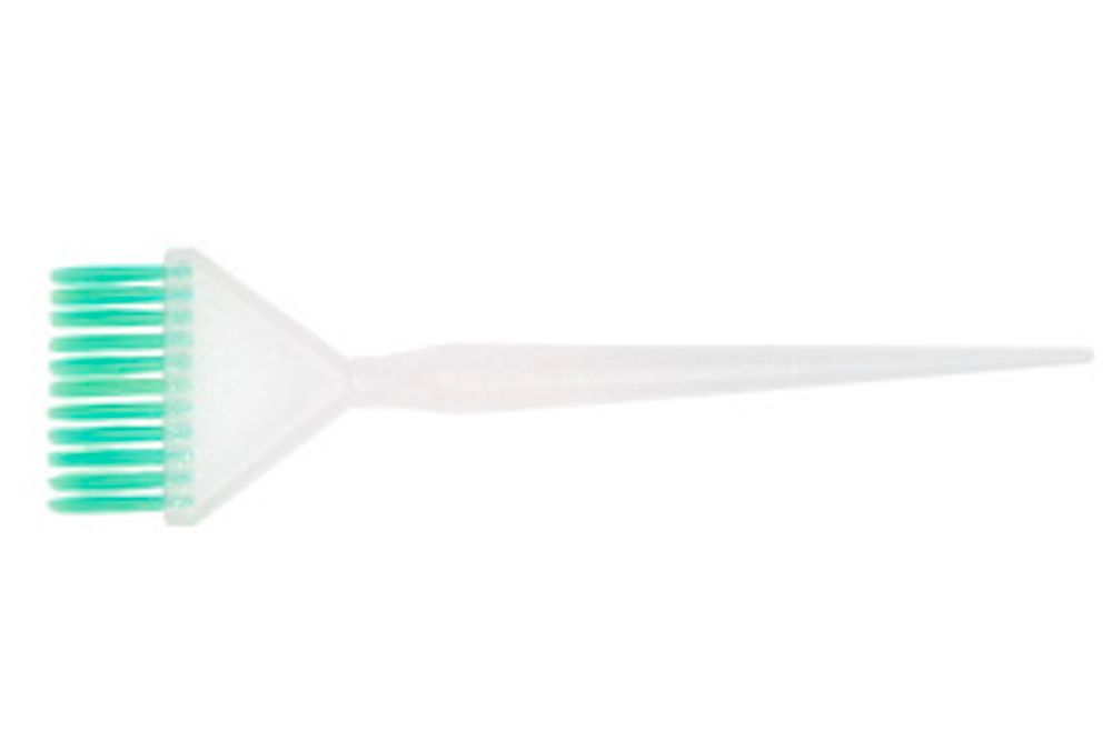 Кисточка для окрашивания волос Harizma, белая (h10923L)