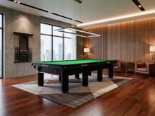 Бильярдный стол для русской пирамиды RASSON "Iron Man" 12 футов