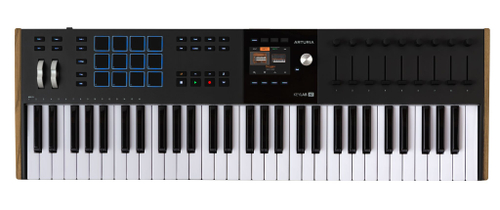 Midi-клавиатура Arturia KeyLAB Mk3 61 Black