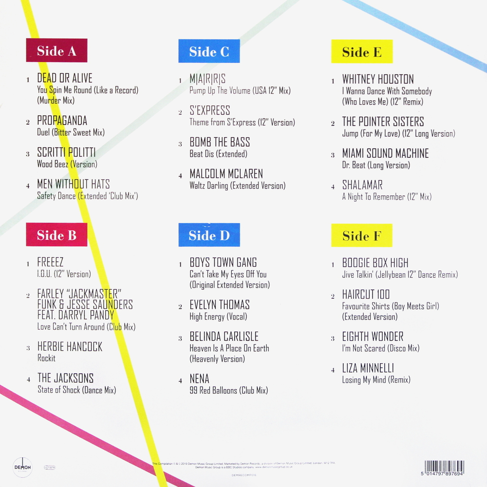 Сборник / 12" 80s (3LP)