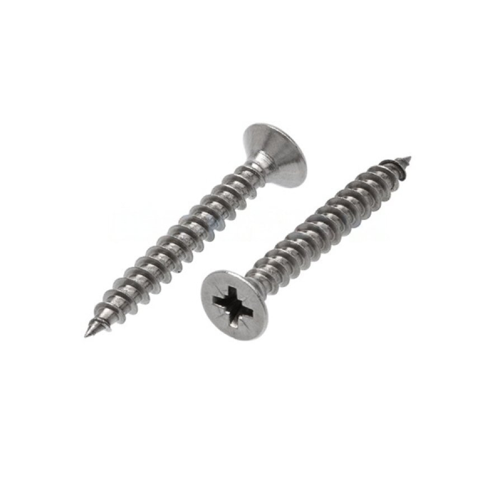 Шуруп АРТ 9050 А2 6,0х120/70 PZ с потайной головкой, шлиц крест в упак 100 шт