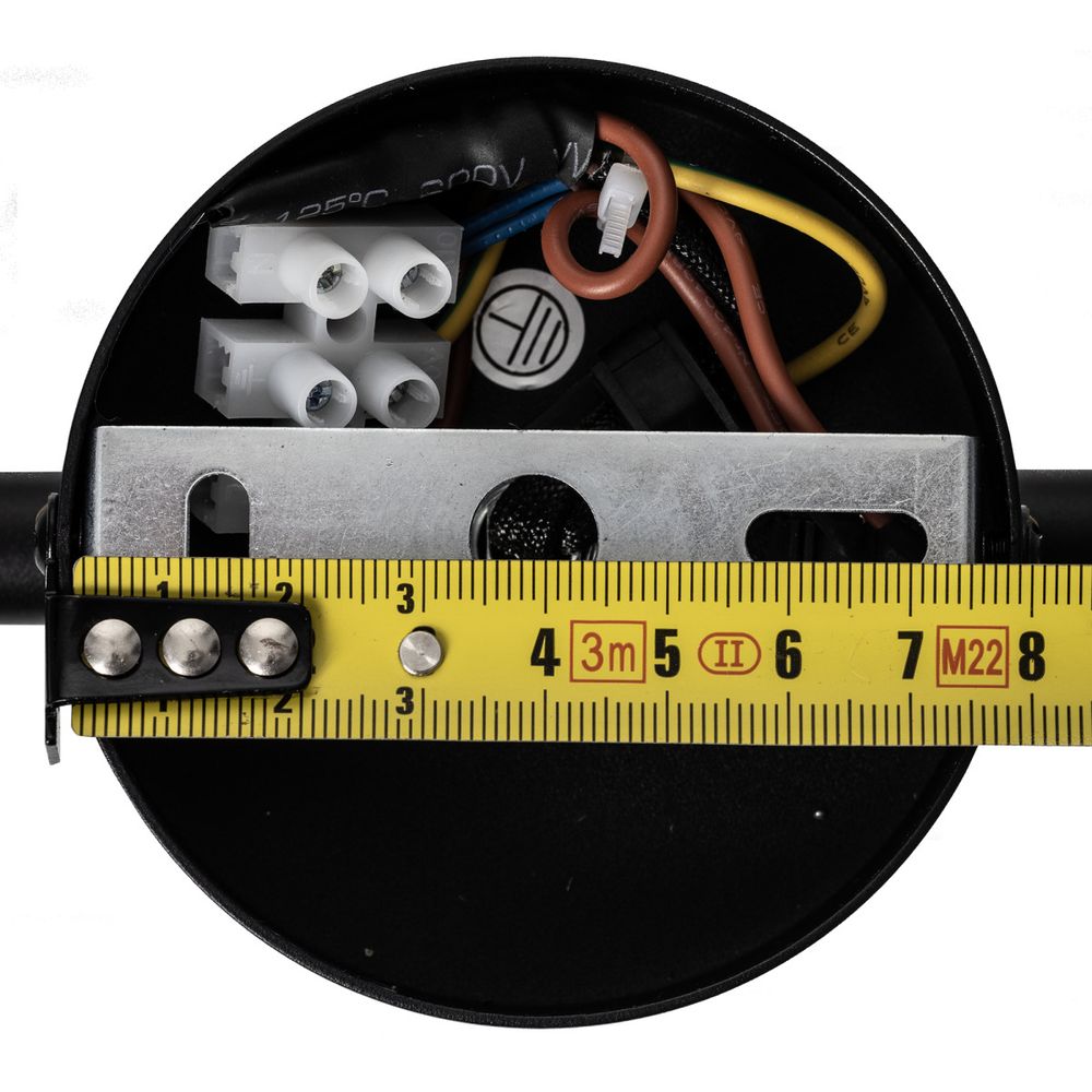 Citilux SAT CL505621 Спот поворотный с выключателем Чёрный+Золото