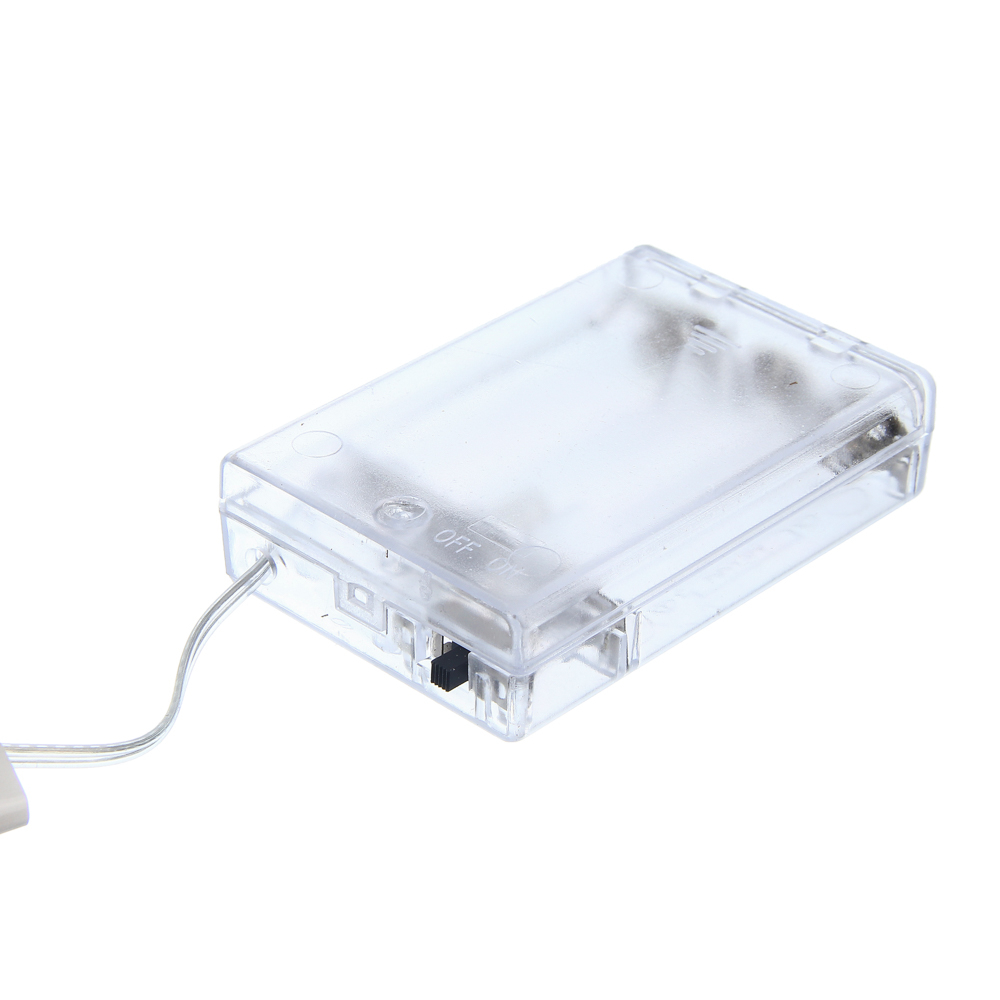 Светильник неоновый тм LADECOR 20x21 см, батарейки ААх3 (не в комплекте)