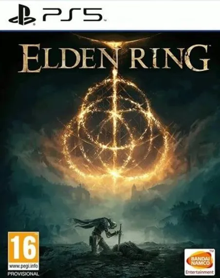 PS5 Elden Ring PPSA-04609 (Русские субтитры)