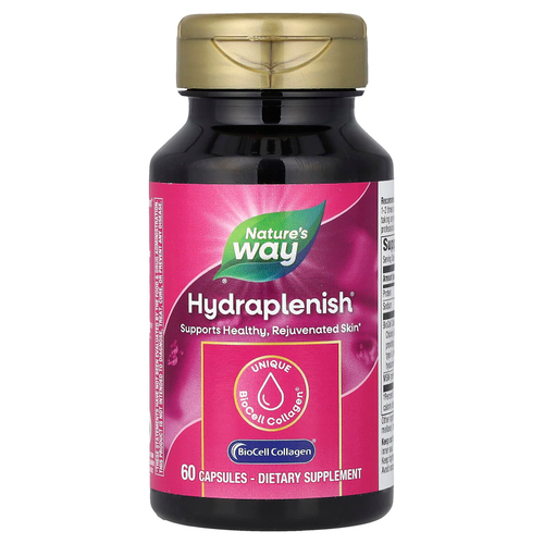 Nature's Way, Hydraplenish® с OptiMSM®, 60 капсул