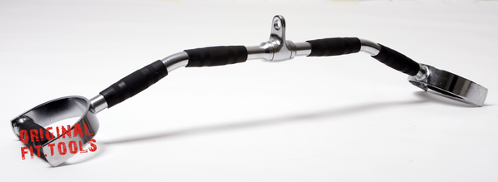 Рукоятка для мышц спины, параллельный хват 86 см