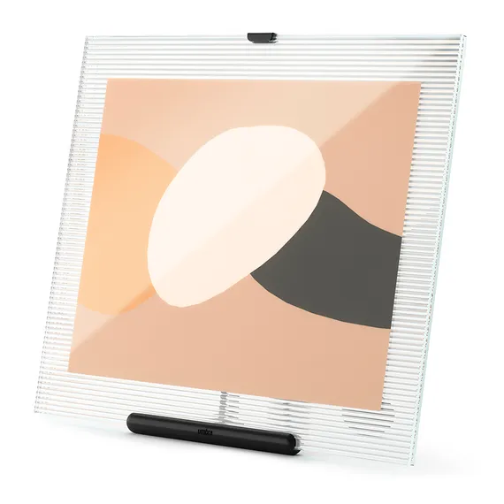 Фоторамка flute, 26х30 см, черная